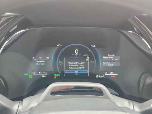 New 2026 Lexus RX 450h AWD image 8