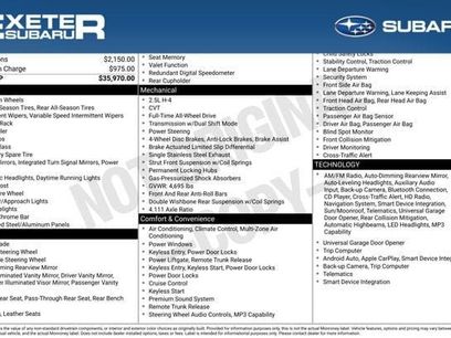 Used 2019 Subaru Outback 2.5i Limited