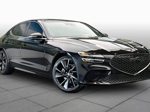 Used 2023 Genesis G70 2.0T w/ Sport Prestige Package RWD image 3