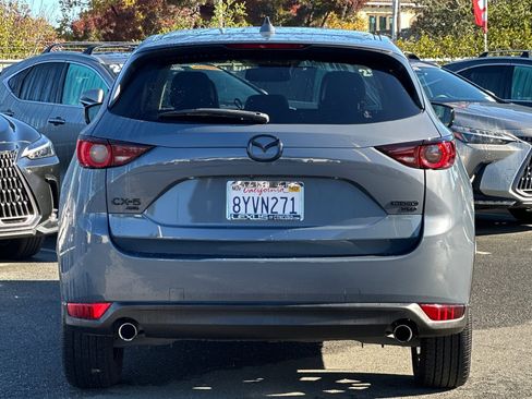 Used 2021 MAZDA CX-5 Carbon Edition image 5