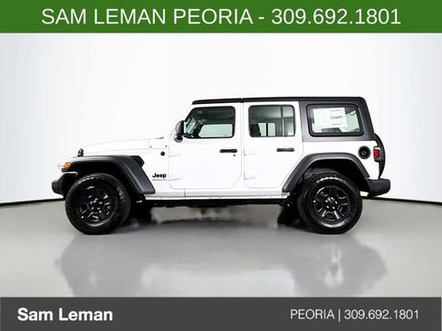 New 2026 Jeep Wrangler Sport image 4