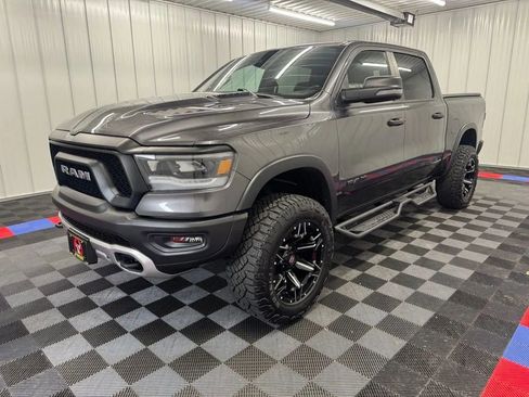 Used 2023 RAM 1500 Rebel w/ Rebel Level 1 Equipment Group image 6