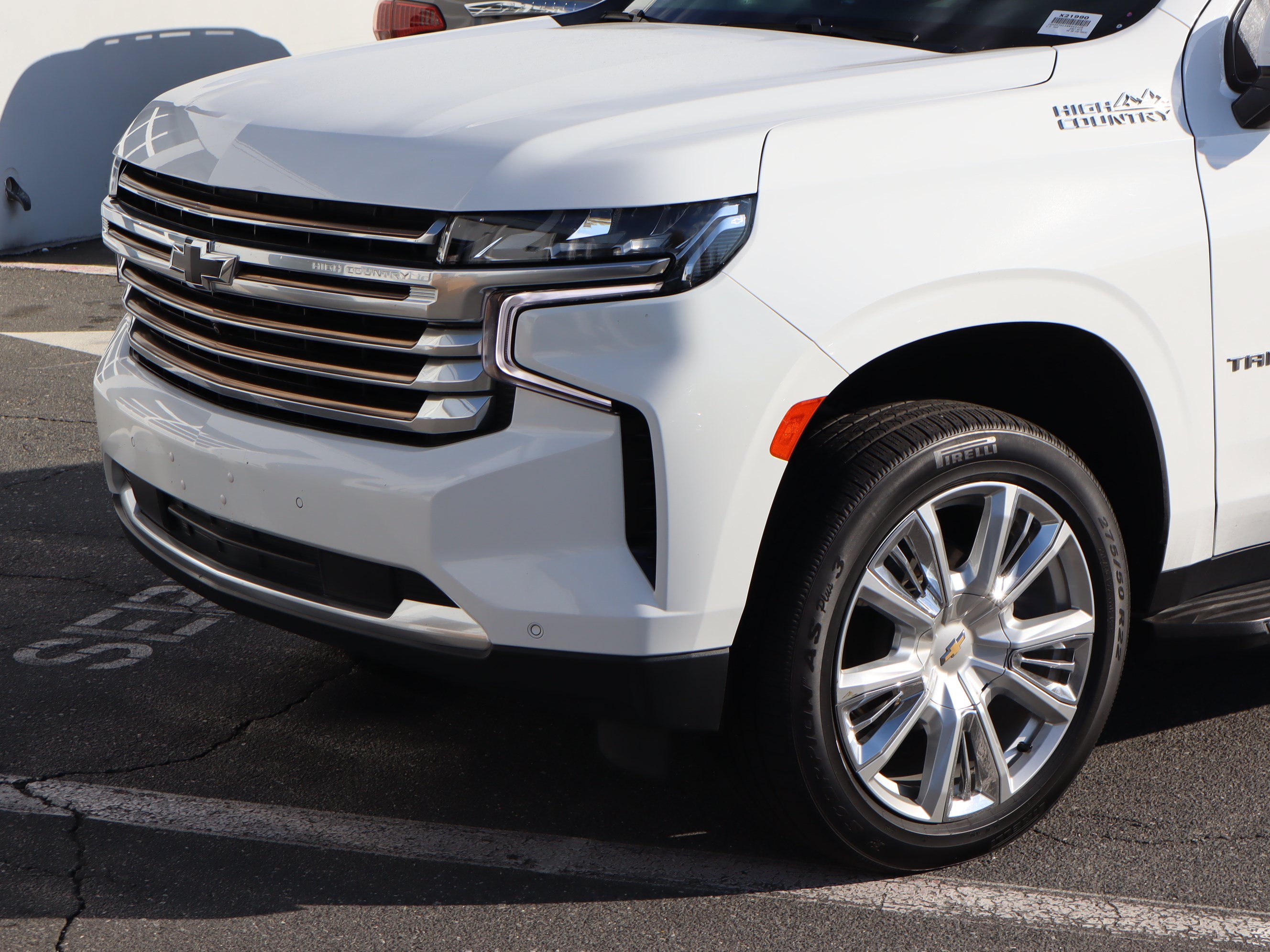Used 2021 Chevrolet Tahoe High Country AWD/4WD image 43