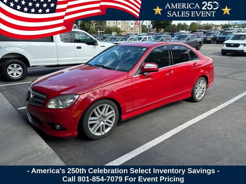 Used 2009 Mercedes-Benz C 300 4MATIC Sedan image 2