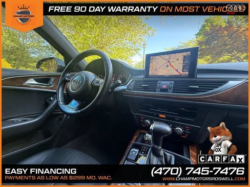 Used 2015 Audi A6 2.0T Premium Plus w/ Premium Plus Package AWD/4WD image 32