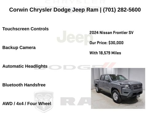 Used 2024 Nissan Frontier SV AWD/4WD image 6