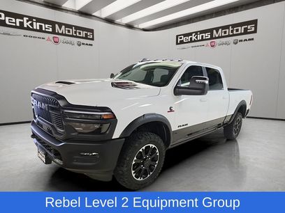 New 2026 RAM 2500 Rebel w/ Rebel Level 2 Equipment Group