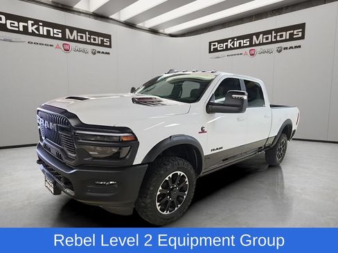 New 2026 RAM 2500 Rebel w/ Rebel Level 2 Equipment Group AWD/4WD image 1