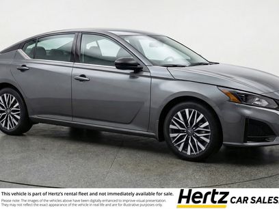 Used 2025 Nissan Altima 2.5 SV