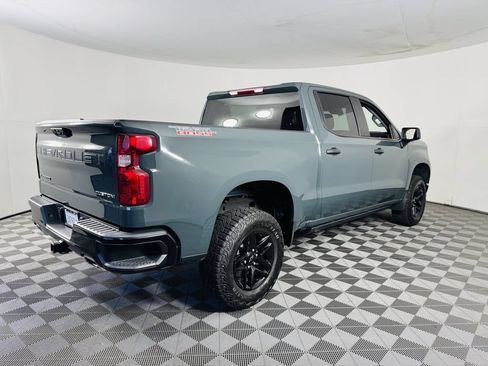Used 2025 Chevrolet Silverado 1500 Custom Trail Boss w/ LPO, Dark Essentials Package AWD/4WD image 25