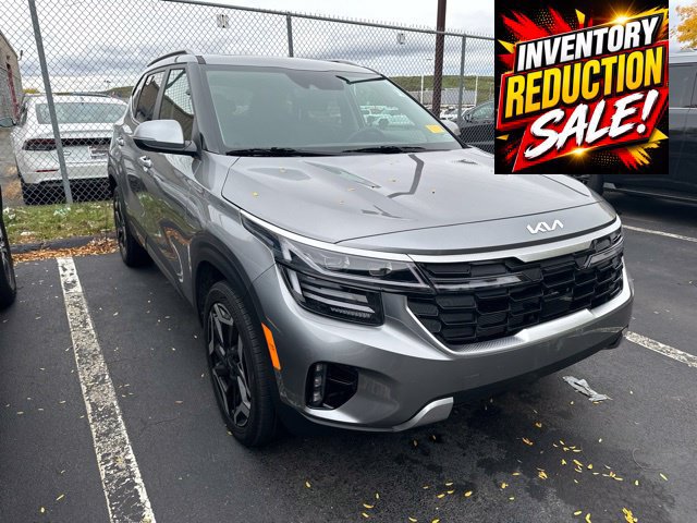 Used 2025 Kia Seltos SX w/ SX Sunroof Package AWD/4WD image 3
