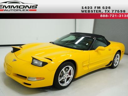 Used 2003 Chevrolet Corvette Convertible w/ Preferred Equipment Group1