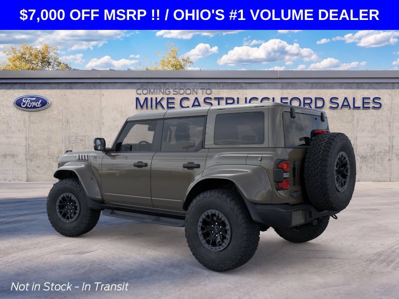 New 2026 Ford Bronco Raptor AWD/4WD image 4