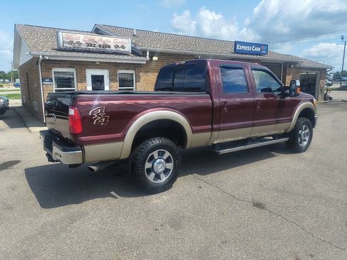 Used 2011 Ford F350 Lariat w/ Chrome Pkg AWD/4WD image 6
