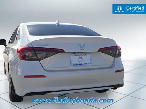 Certified 2024 Honda Civic LX image 5