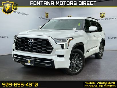 Used 2023 Toyota Sequoia Platinum