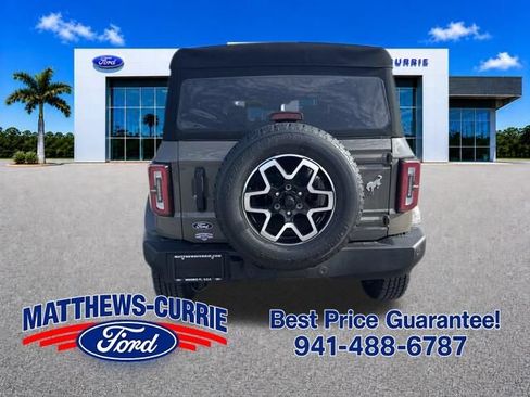 New 2026 Ford Bronco Outer Banks AWD/4WD image 5
