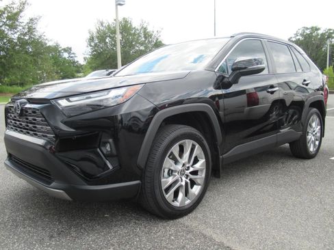 Used 2025 Toyota RAV4 Limited w/ Weather Package FWD image 3