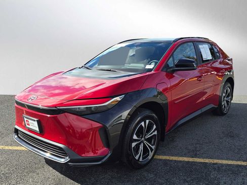 Certified 2023 Toyota bZ4X XLE w/ Weather Package image 3