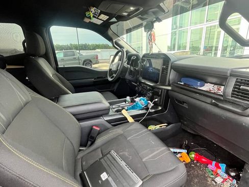 Used 2024 Ford F150 STX w/ STX Black Appearance Package RWD image 14