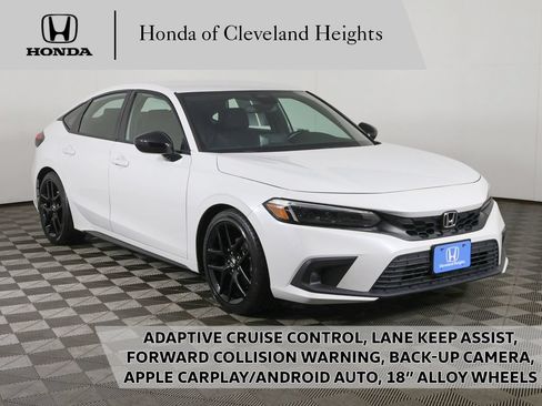 Used 2024 Honda Civic Sport image 1