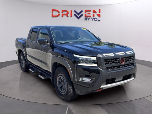 Used 2025 Nissan Frontier Pro-X w/ Pro Premium Package RWD image 7