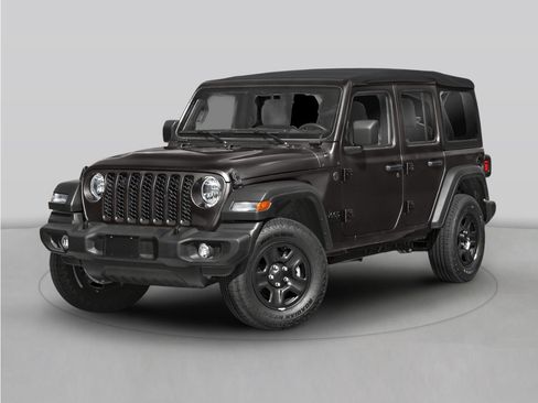 Used 2024 Jeep Wrangler Unlimited Sahara w/ Technology Group AWD/4WD image 1