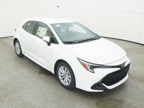 New 2025 Toyota Corolla SE image 51