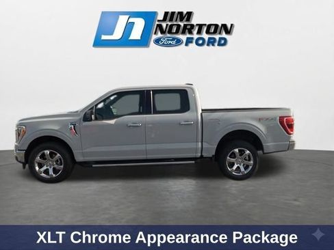 Used 2023 Ford F150 XLT w/ Equipment Group 302A High AWD/4WD image 6
