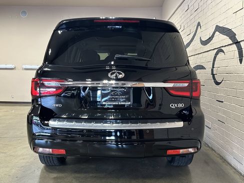 Used 2023 INFINITI QX80 Luxe w/ Cargo Package AWD/4WD image 5