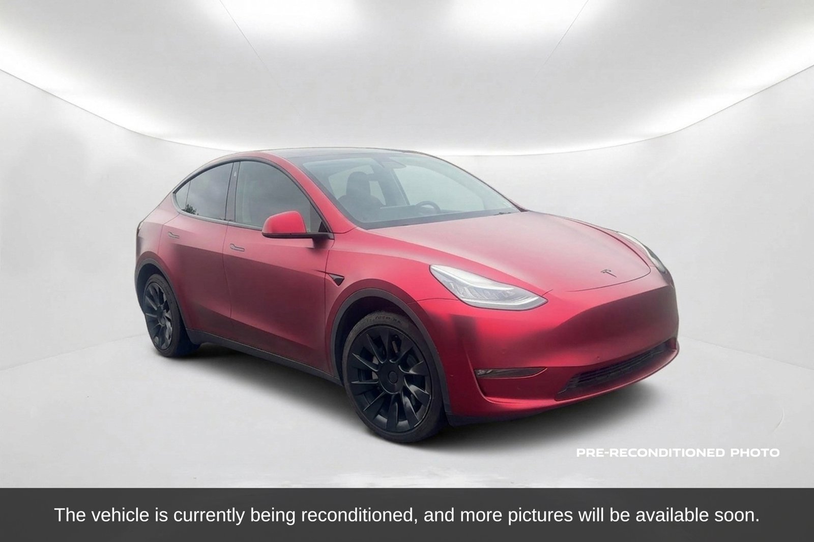 Used 2021 Tesla Model Y Long Range AWD/4WD image 3