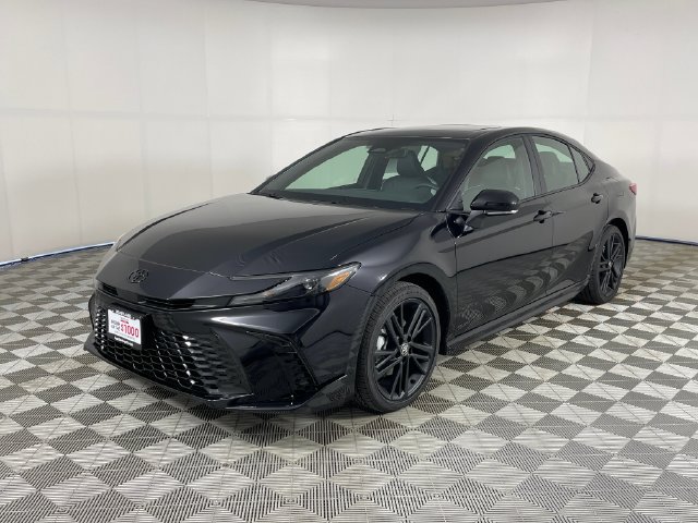 New 2026 Toyota Camry Hybrid w/ Multimedia Upgrade Package AWD/4WD image 1