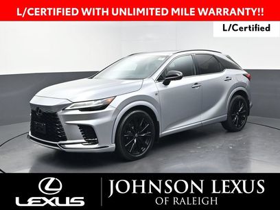 Certified 2023 Lexus RX 500h F Sport w/ Accessory Package (2T)