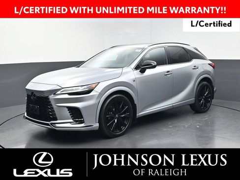 Certified 2023 Lexus RX 500h F Sport w/ Accessory Package (2T) AWD/4WD image 1