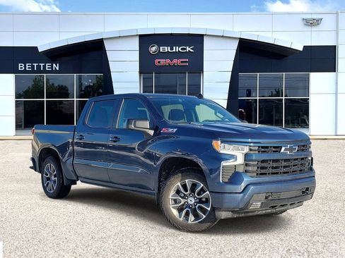 Used 2022 Chevrolet Silverado 1500 RST image 1