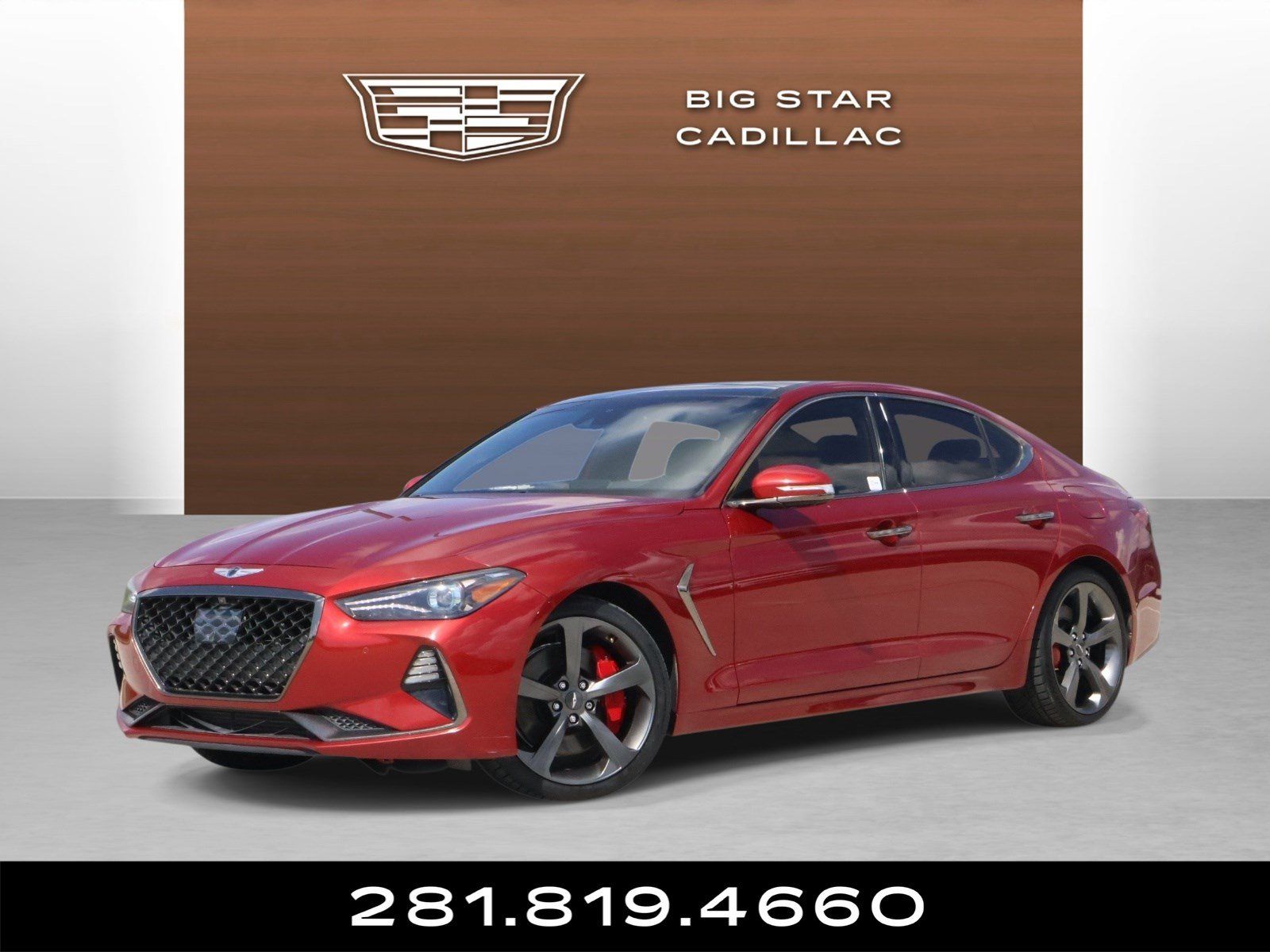 Used 2020 Genesis G70 3.3T w/ Sport Package RWD image 1