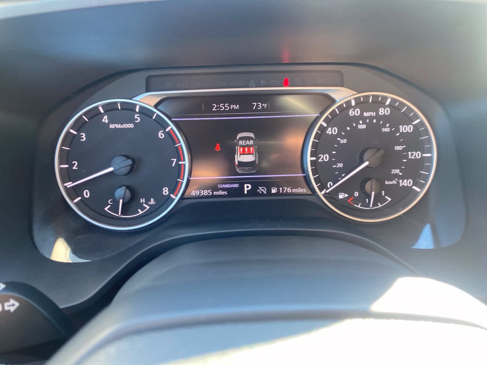 Used 2025 Nissan Rogue SV FWD image 13