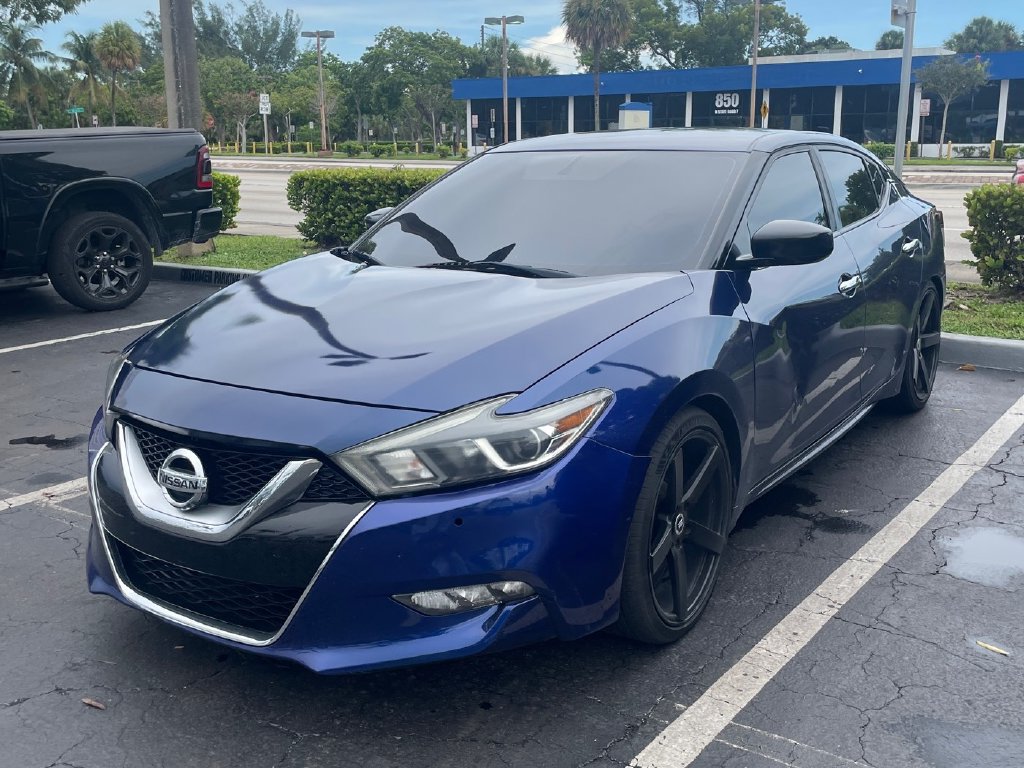 Used 2017 Nissan Maxima 3.5 S FWD image 1