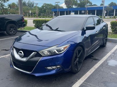 Used 2017 Nissan Maxima 3.5 S