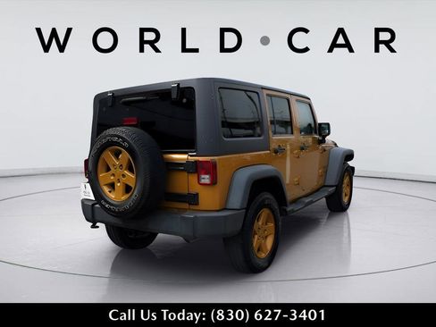 Used 2014 Jeep Wrangler Unlimited Sport w/ Quick Order Package 24S image 7