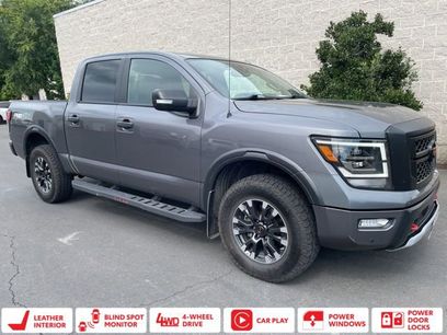 Used 2021 Nissan Titan PRO-4X w/ Pro-4x Convenience Package