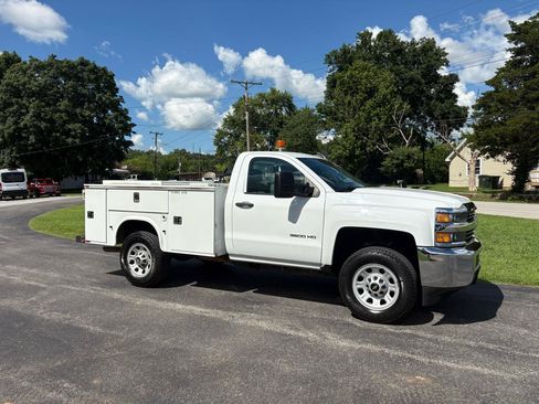 Used 2016 Chevrolet Silverado 3500 W/T RWD image 21