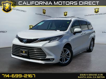 Used 2024 Toyota Sienna Limited