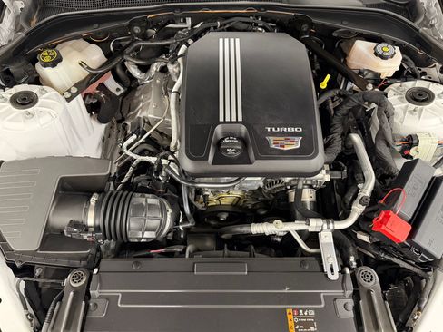 Certified 2023 Cadillac CT4 Premium Luxury RWD image 46