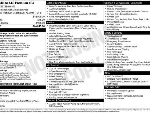 Used 2014 Cadillac ATS Premium image 31