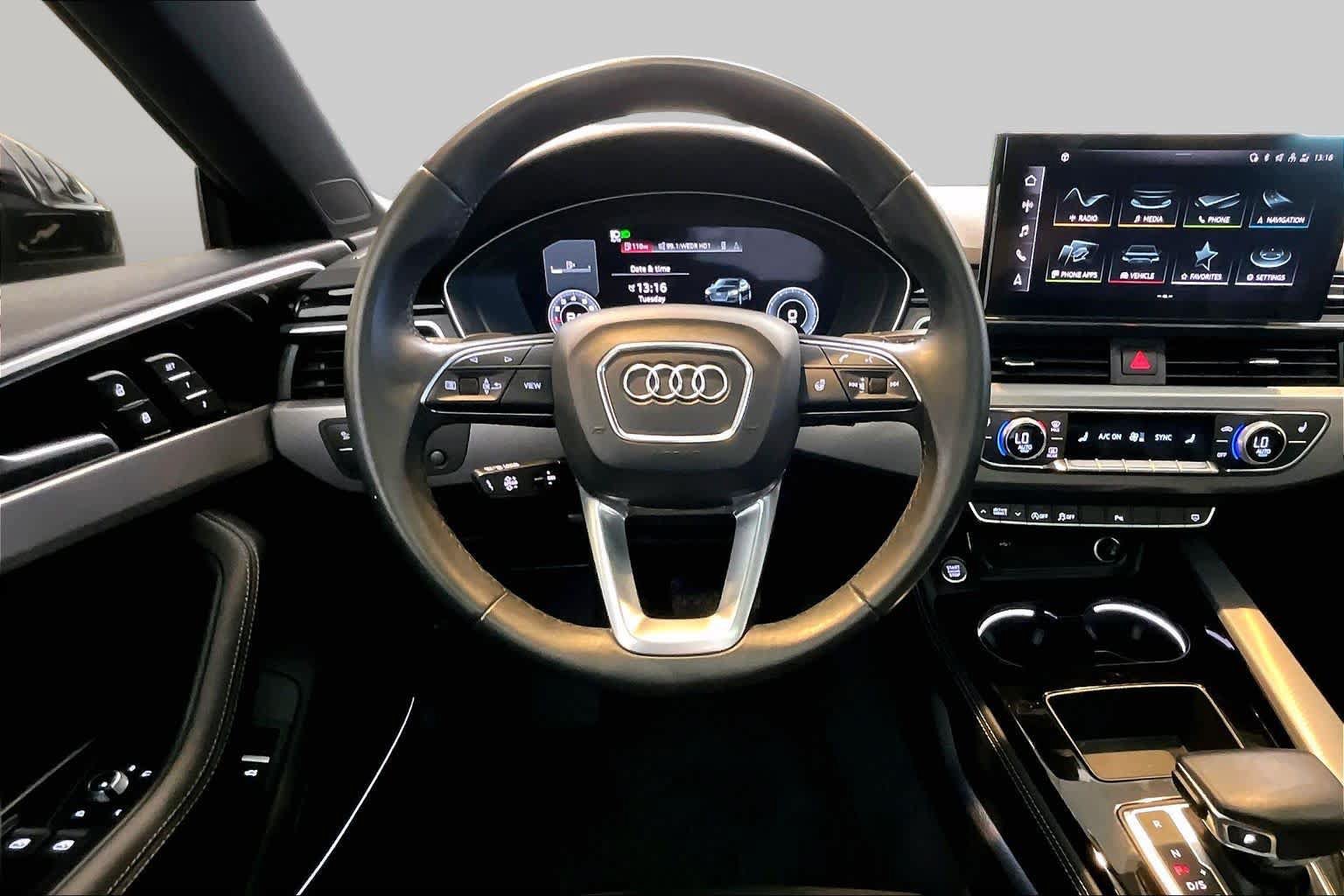 Used 2023 Audi A5 2.0T Premium Plus w/ Premium Plus AWD/4WD image 6