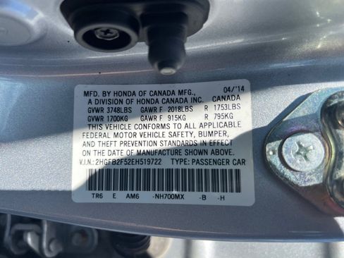 Used 2014 Honda Civic LX image 38
