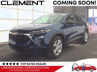 Used 2024 Chevrolet Trax LS