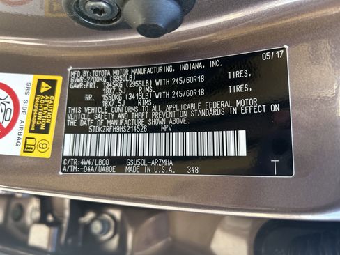 Used 2017 Toyota Highlander XLE image 36