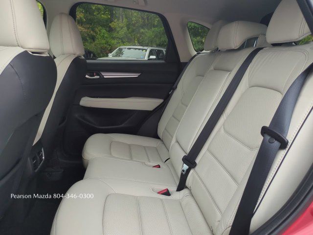 Used 2024 MAZDA CX-5 AWD 2.5 S w/ Premium Package image 16